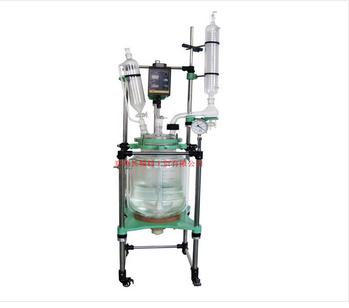 Чжэнчжоу великая настенная наука и индустрия трехслойный стеклянный реактор GR-50