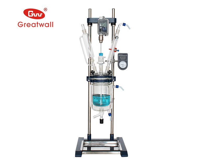 Zhengzhou Great Wall Ncience and Industry Double Glass Reactor GR-1