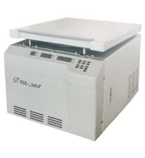 Шанхайский Anting Высокоскоростная настольная охлаждаемая центрифуга TGL-16GR