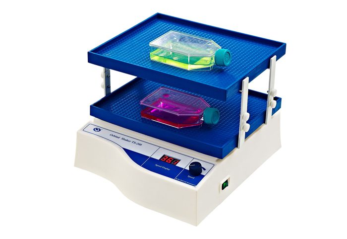 Шейкер деколоризации Челин Белл TS-200， Цифровой дисплей, двойной слой